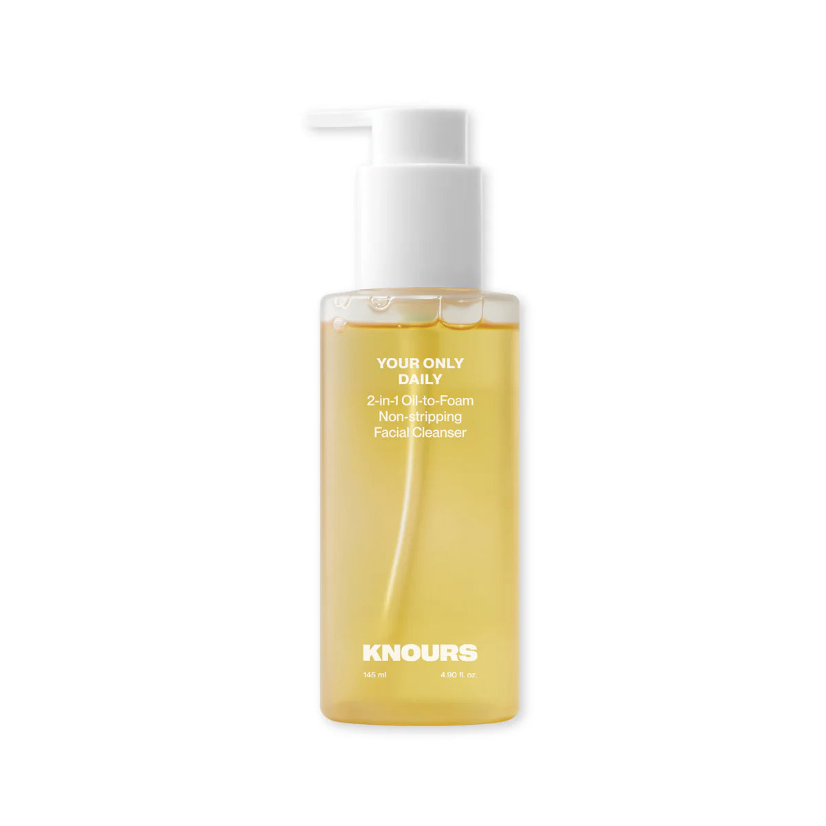 KNOURS. Oil-To-Foam Facial Cleanser