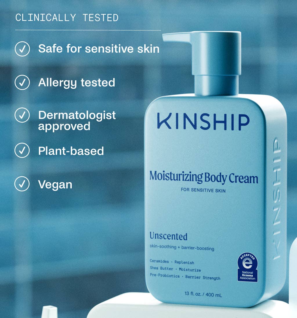Kinship Moisturizing Body Cream - Unscented