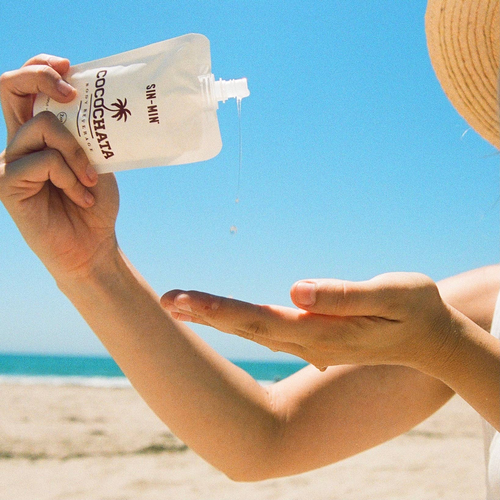 SIN-MIN Cocochata Body Beverage - (Coconut + Horchata Body Oil)