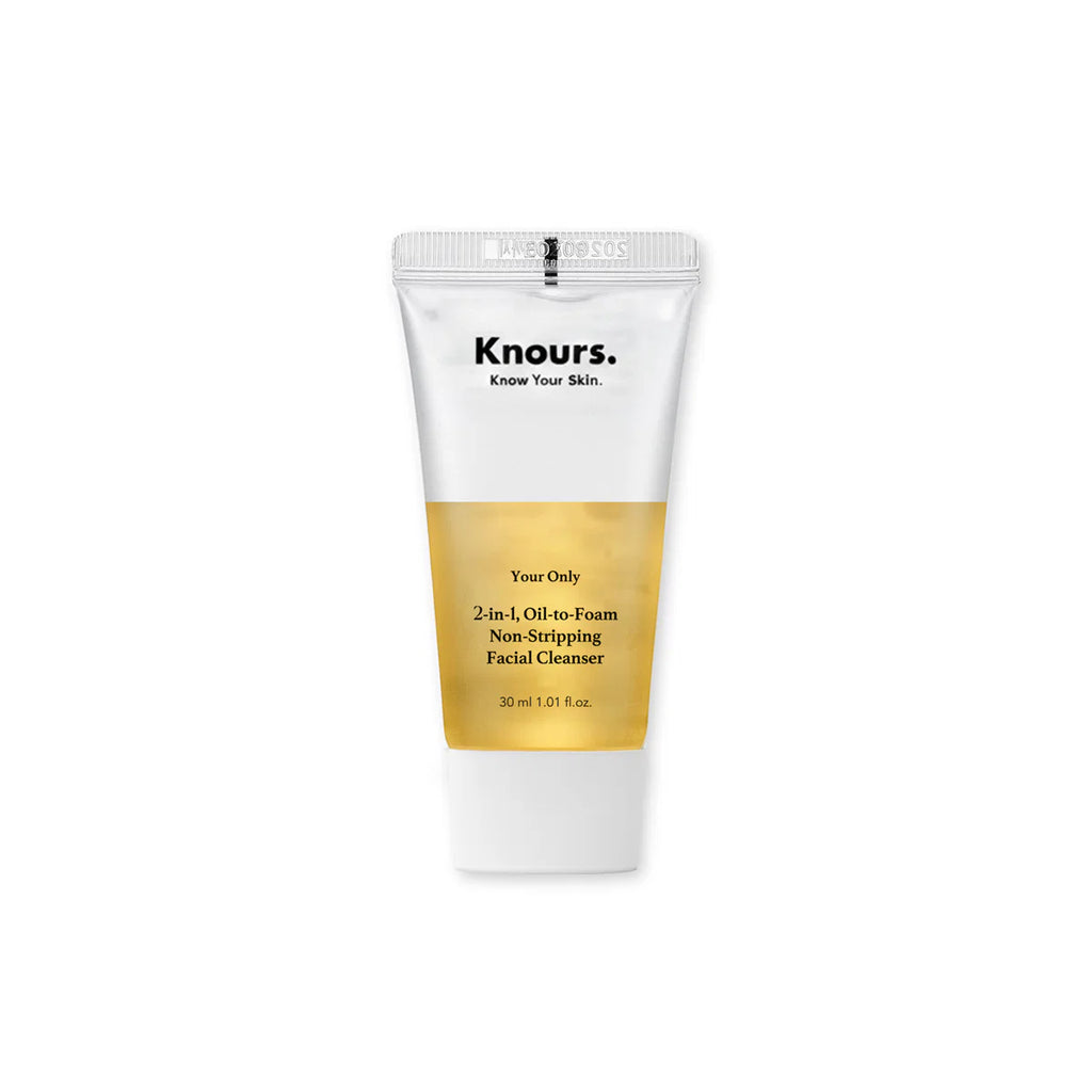 KNOURS. Oil-To-Foam Facial Cleanser
