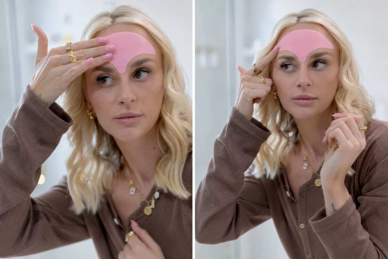 Dreambox Beauty Forehead Wrinkle Patches | Overnight Beauty Tape (30 Count)