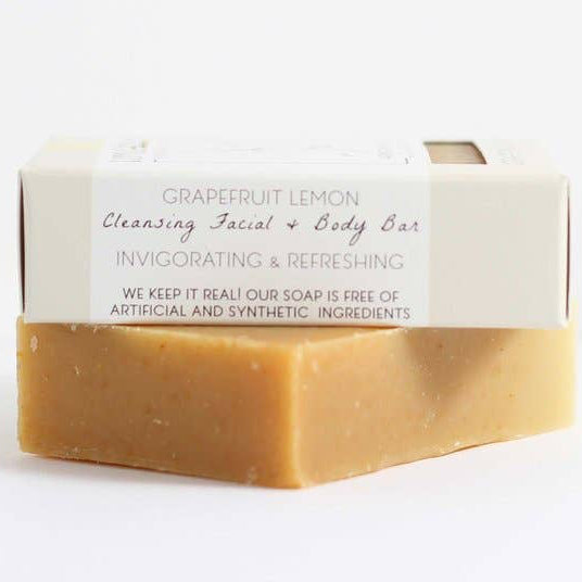 Little Seed Farm Grapefruit Lemon Bar Soap