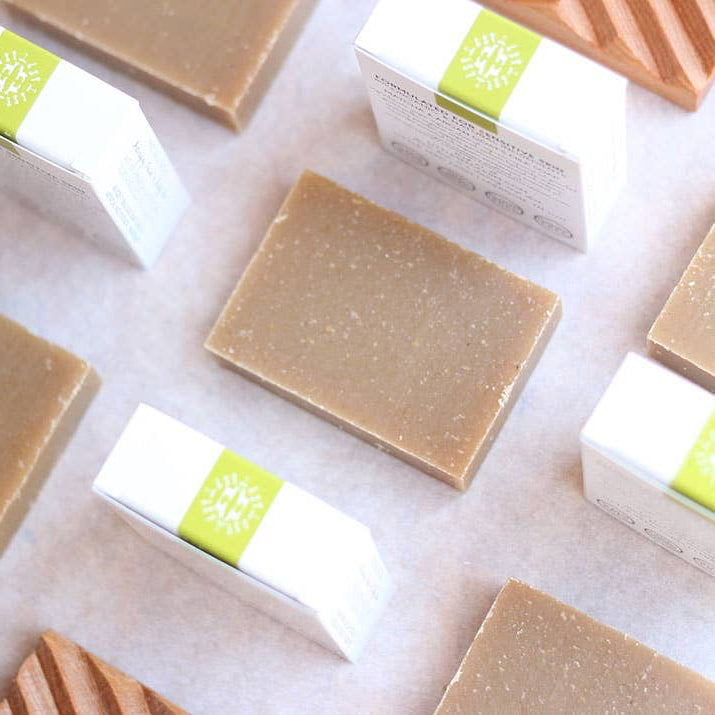 Little Seed Farm Matcha & Argan Bar Soap