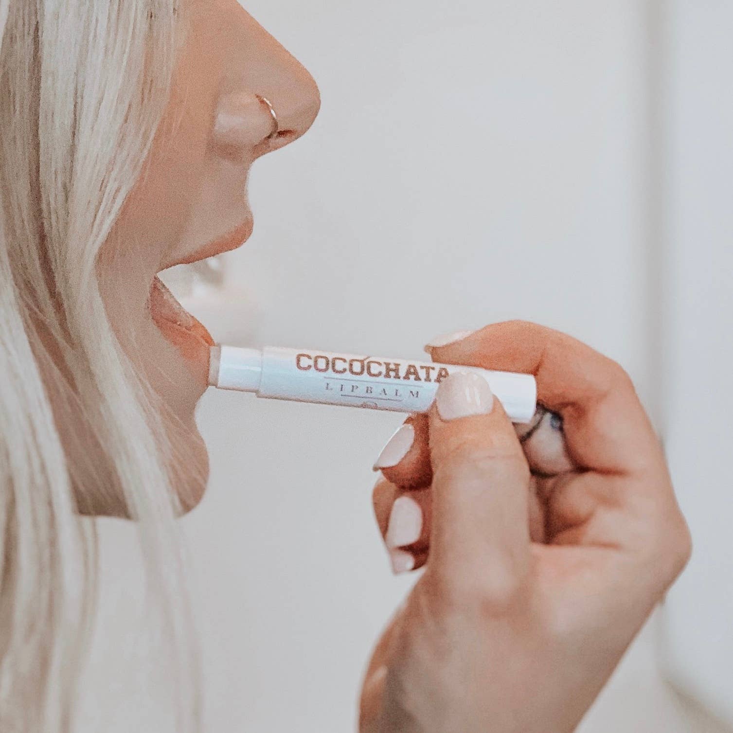 SIN-MIN Cocochata Lip Balm - (Coconut & Horchata Lip Balm)