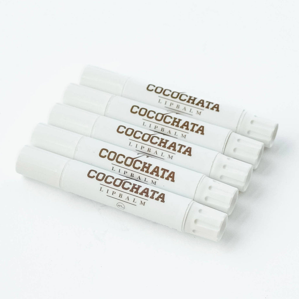 SIN-MIN Cocochata Lip Balm - (Coconut & Horchata Lip Balm)
