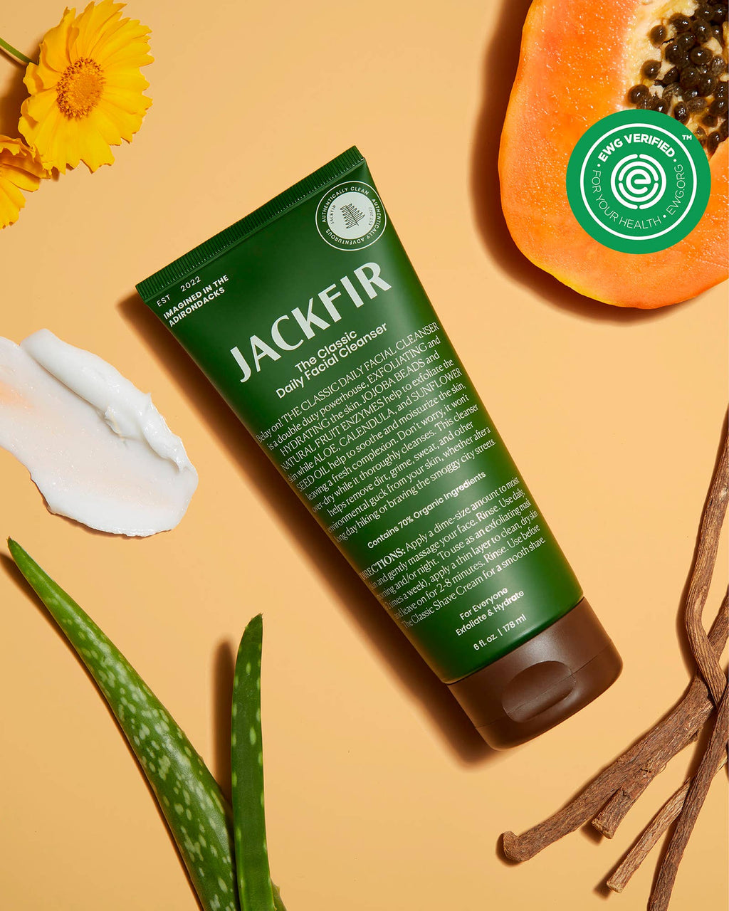 Jackfir-The Classic Daily Facial Cleanser