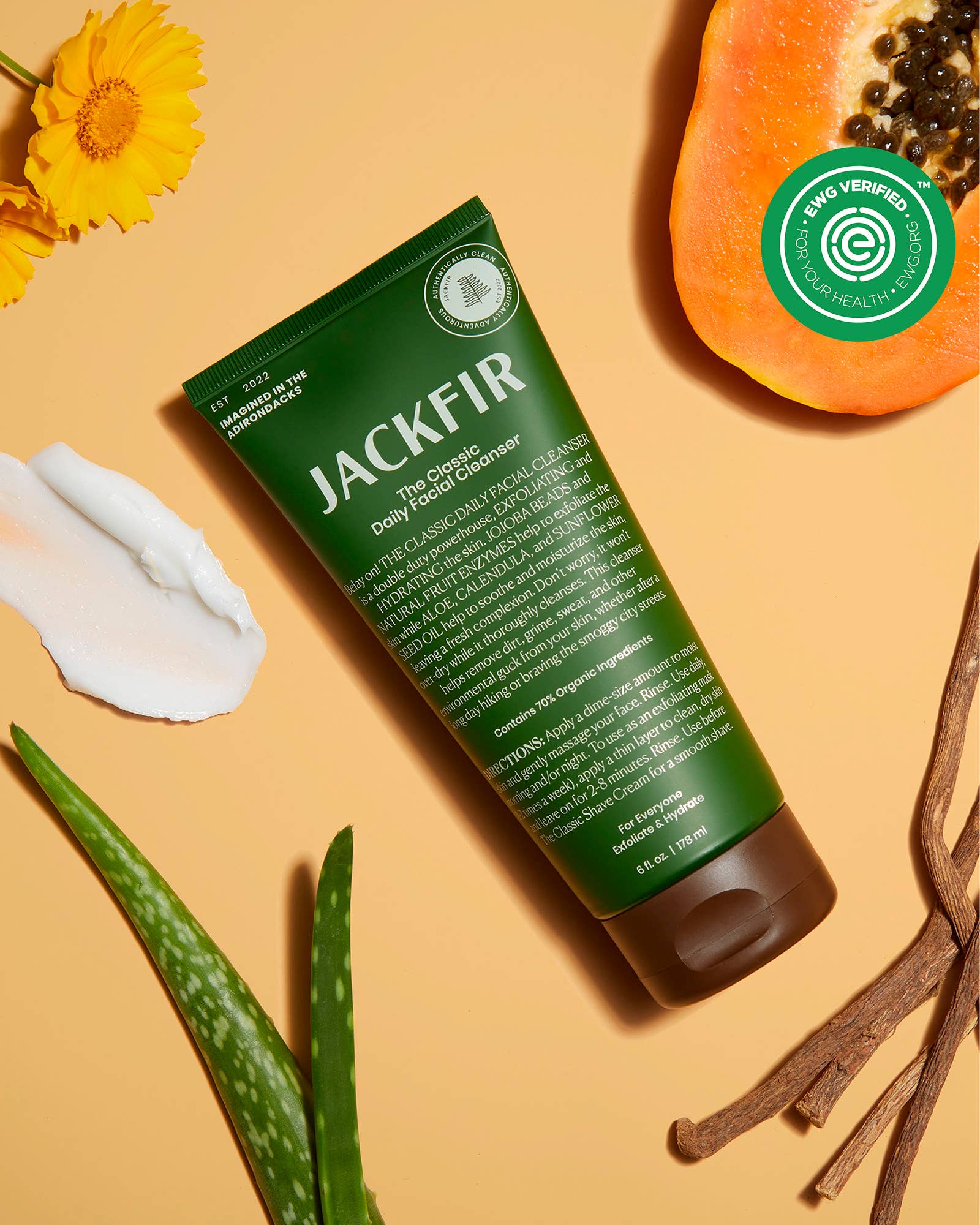 Jackfir-The Classic Daily Facial Cleanser