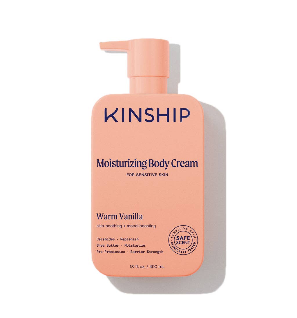 Kinship Moisturizing Body Cream - Warm Vanilla