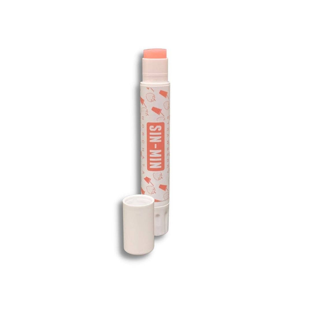 SIN-MIN Strawberry Horchata Lip Balm (Horchata de fresa)