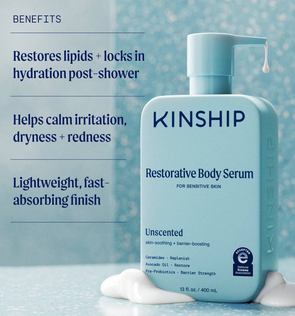 Kinship Restorative Body Serum - Unscented