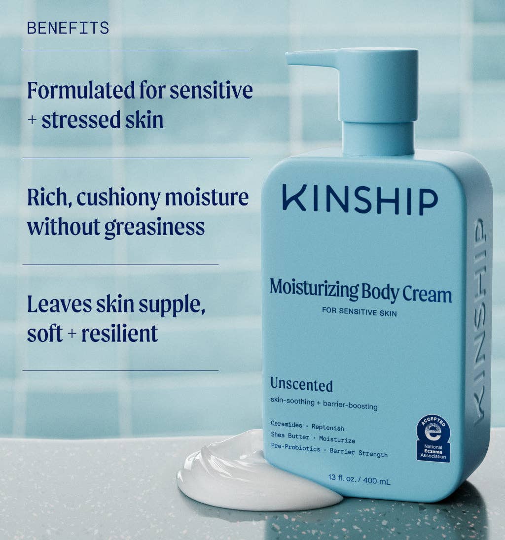 Kinship Moisturizing Body Cream - Unscented