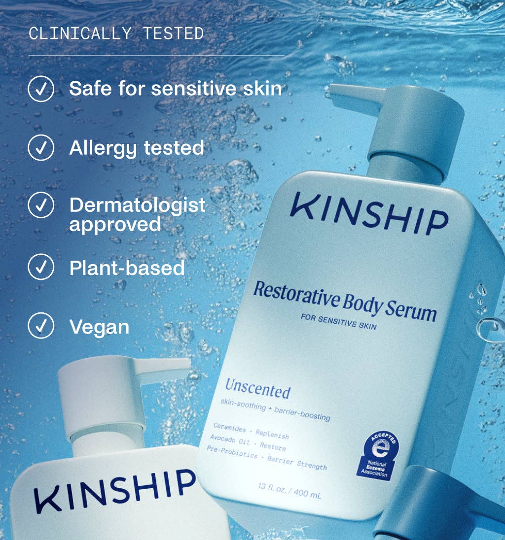 Kinship Restorative Body Serum - Unscented