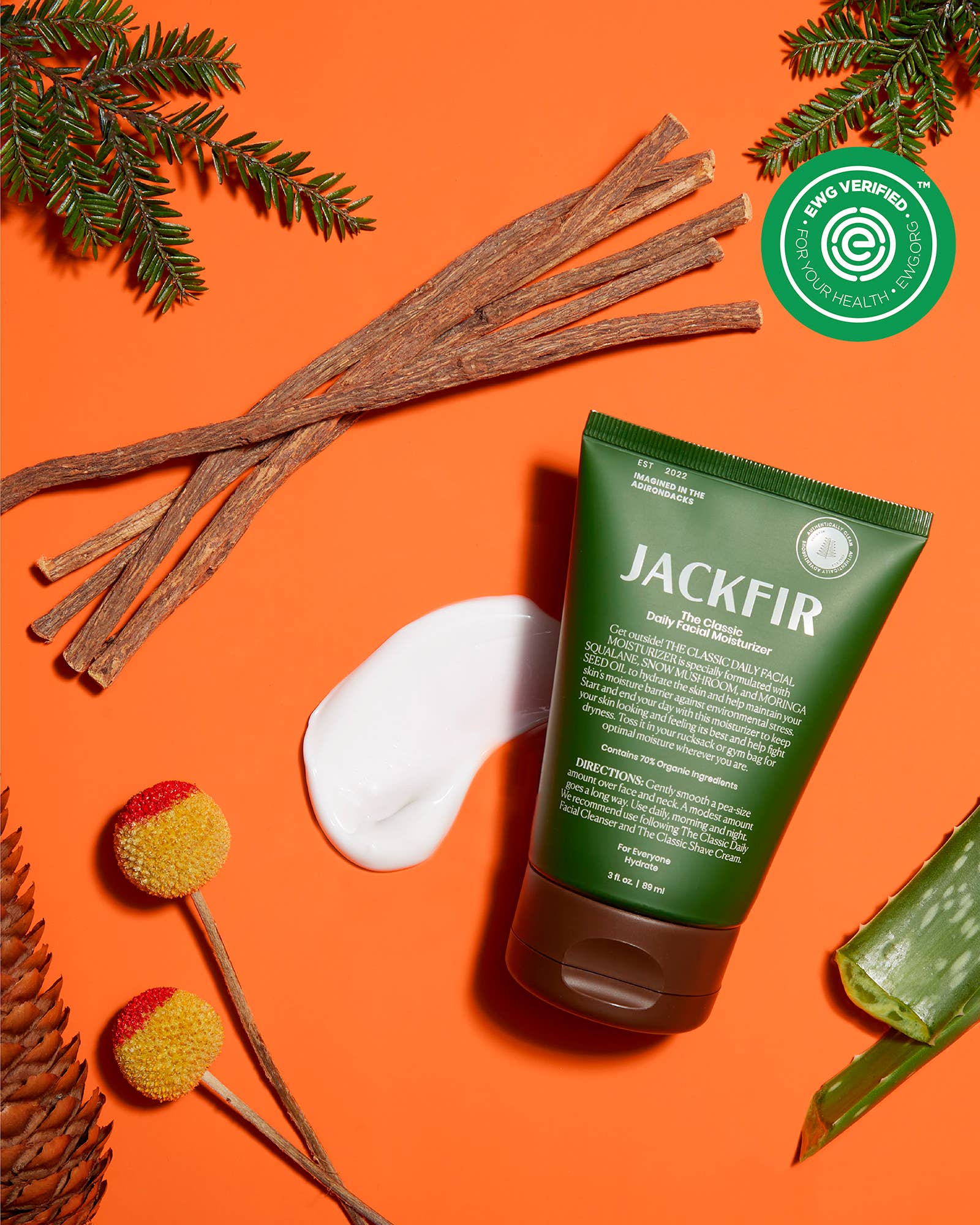 Jackfir-The Classic Daily Facial Moisturizer