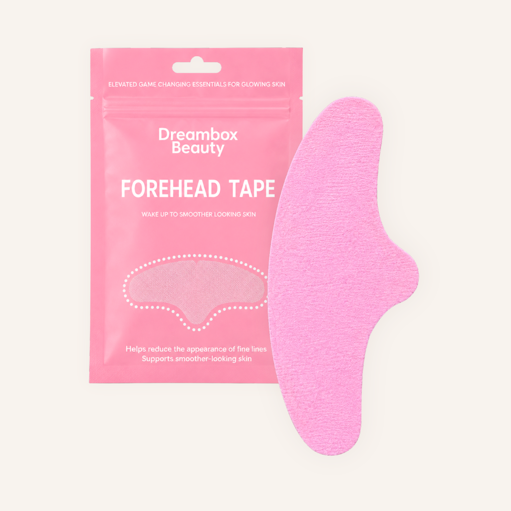 Dreambox Beauty Forehead Wrinkle Patches | Overnight Beauty Tape (30 Count)