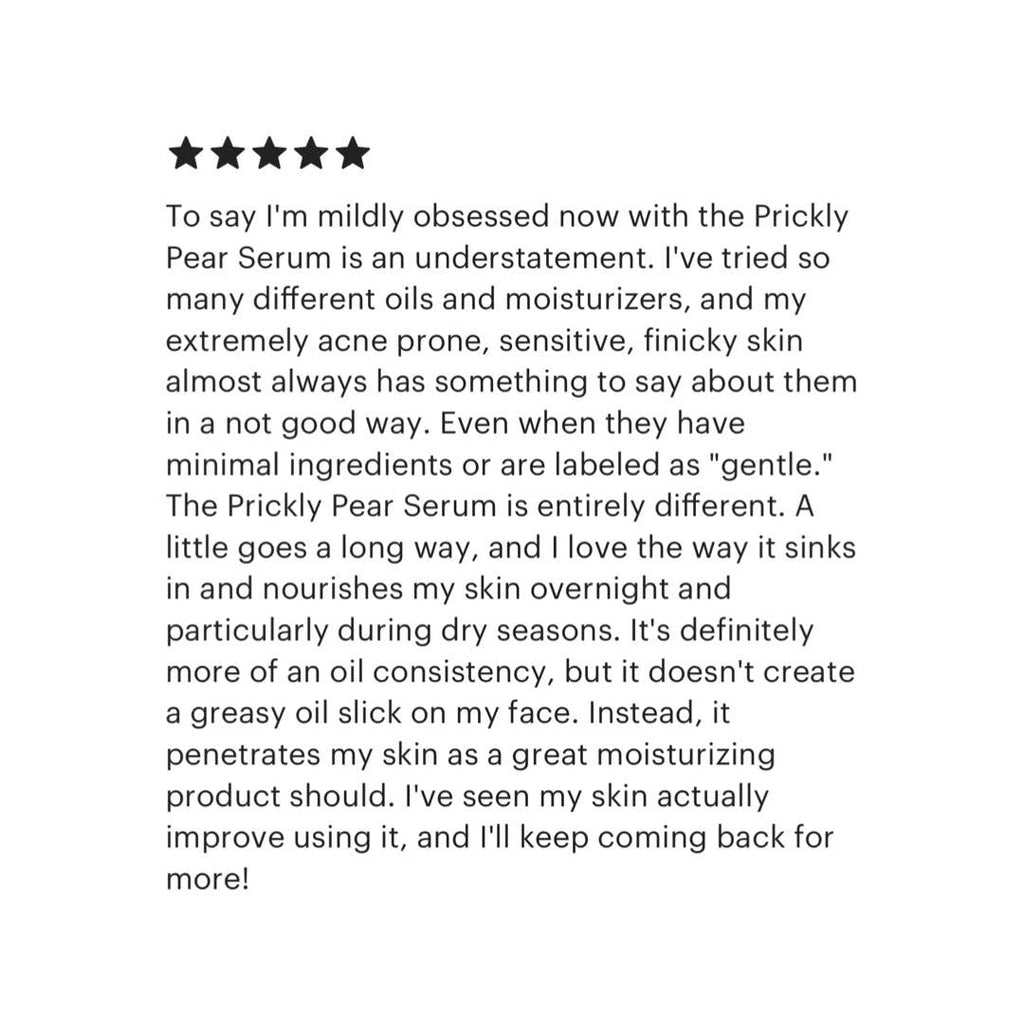 Mother Mountain Herbals Prickly Pear Serum