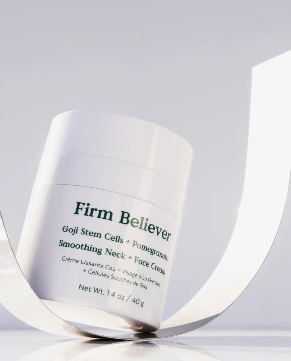 Three Ships Firm Believer™ Pomegranate + Goji Stem Cell Exosome Neck + Face Cream