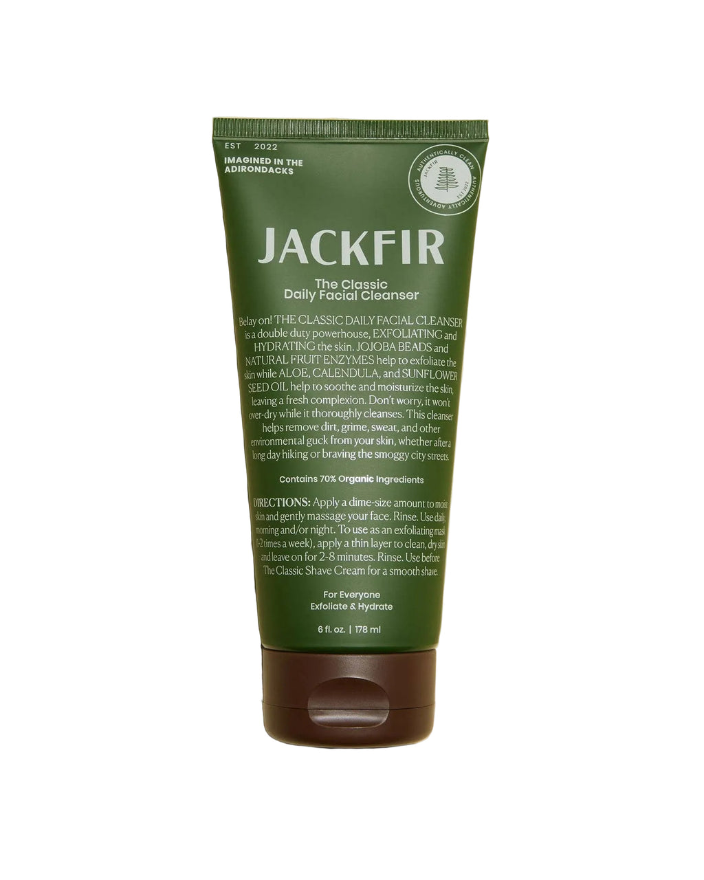 Jackfir-The Classic Daily Facial Cleanser