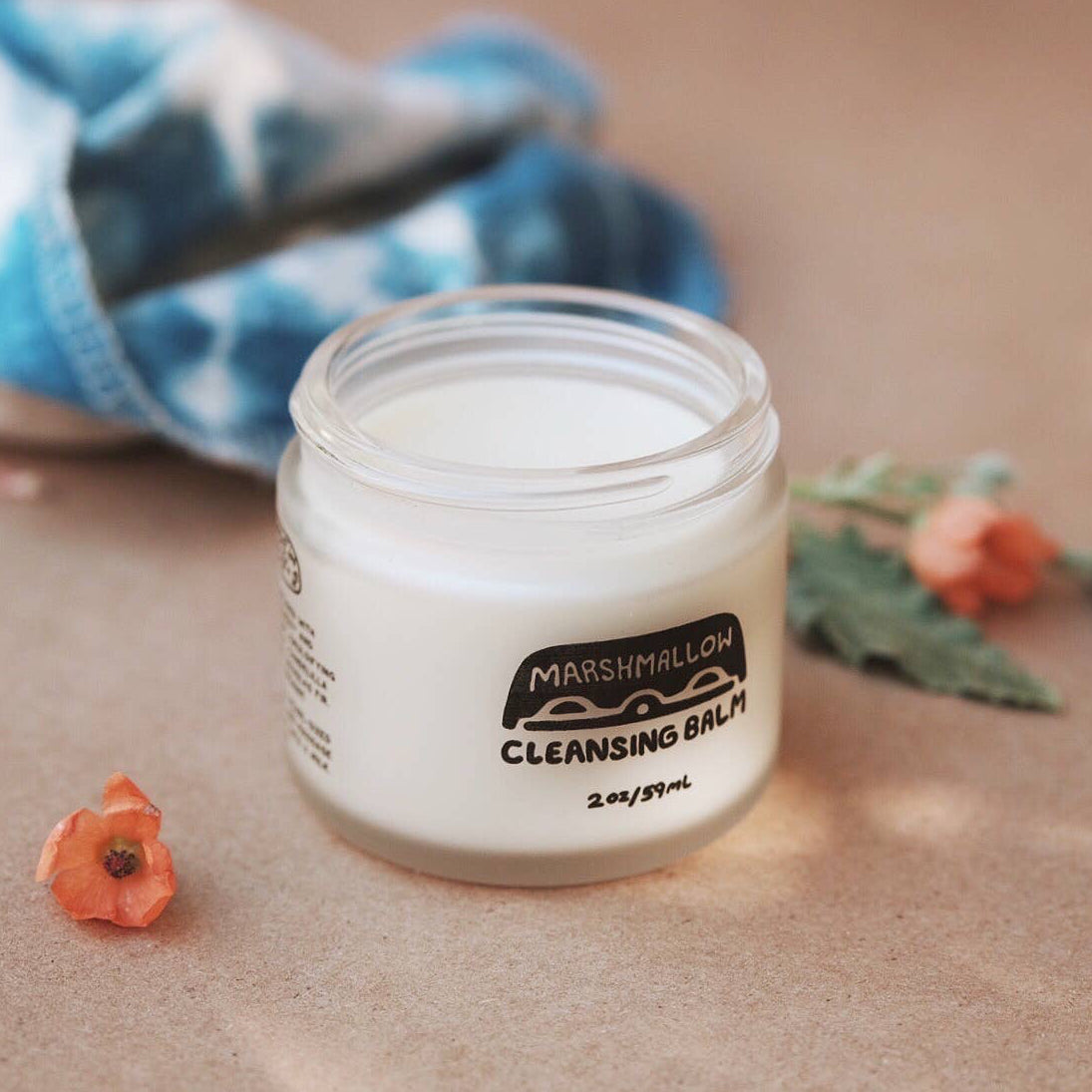 Mother Mountain Herbals Marshmallow Cleansing Balm