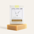 Little Seed Farm Grapefruit Lemon Bar Soap