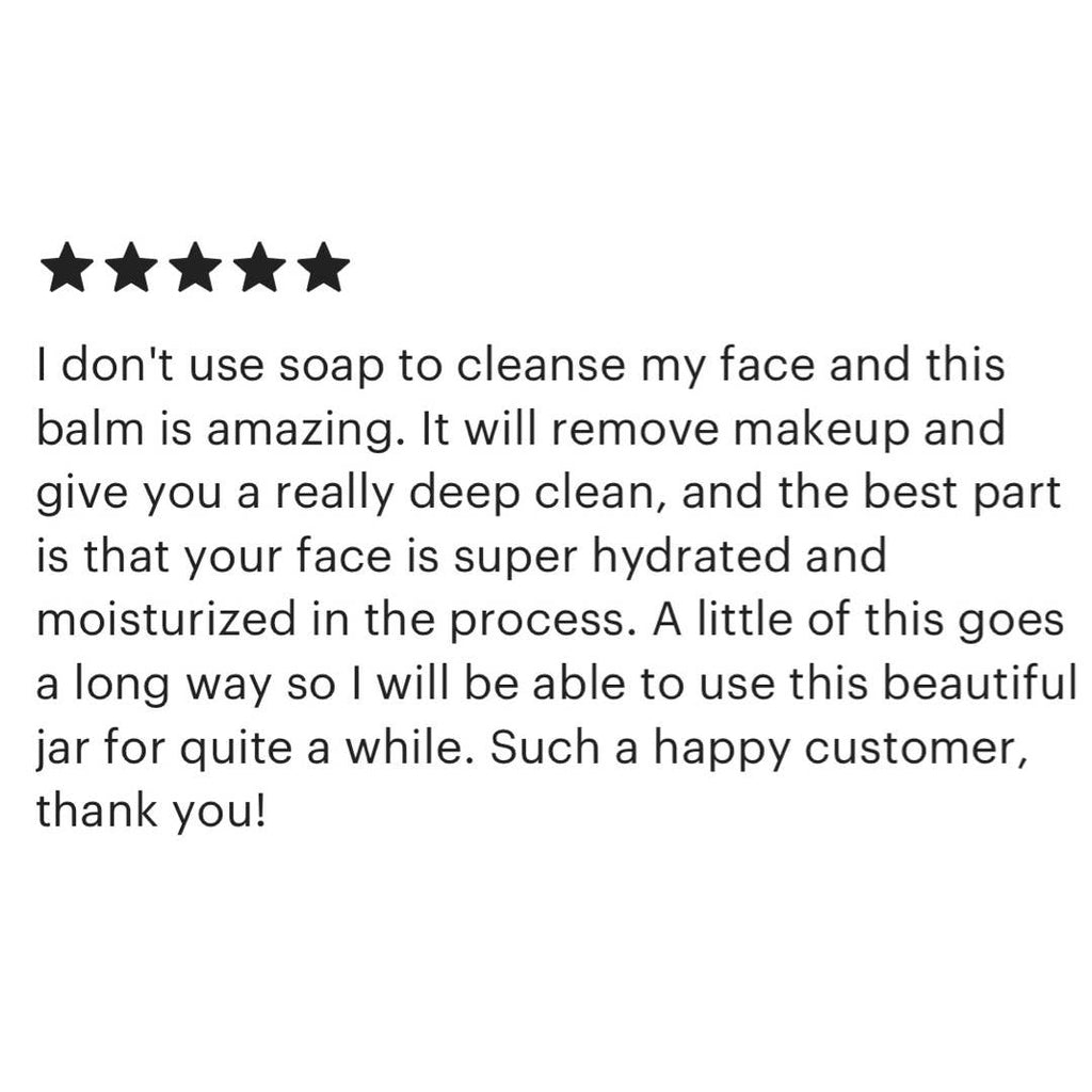 Mother Mountain Herbals Marshmallow Cleansing Balm