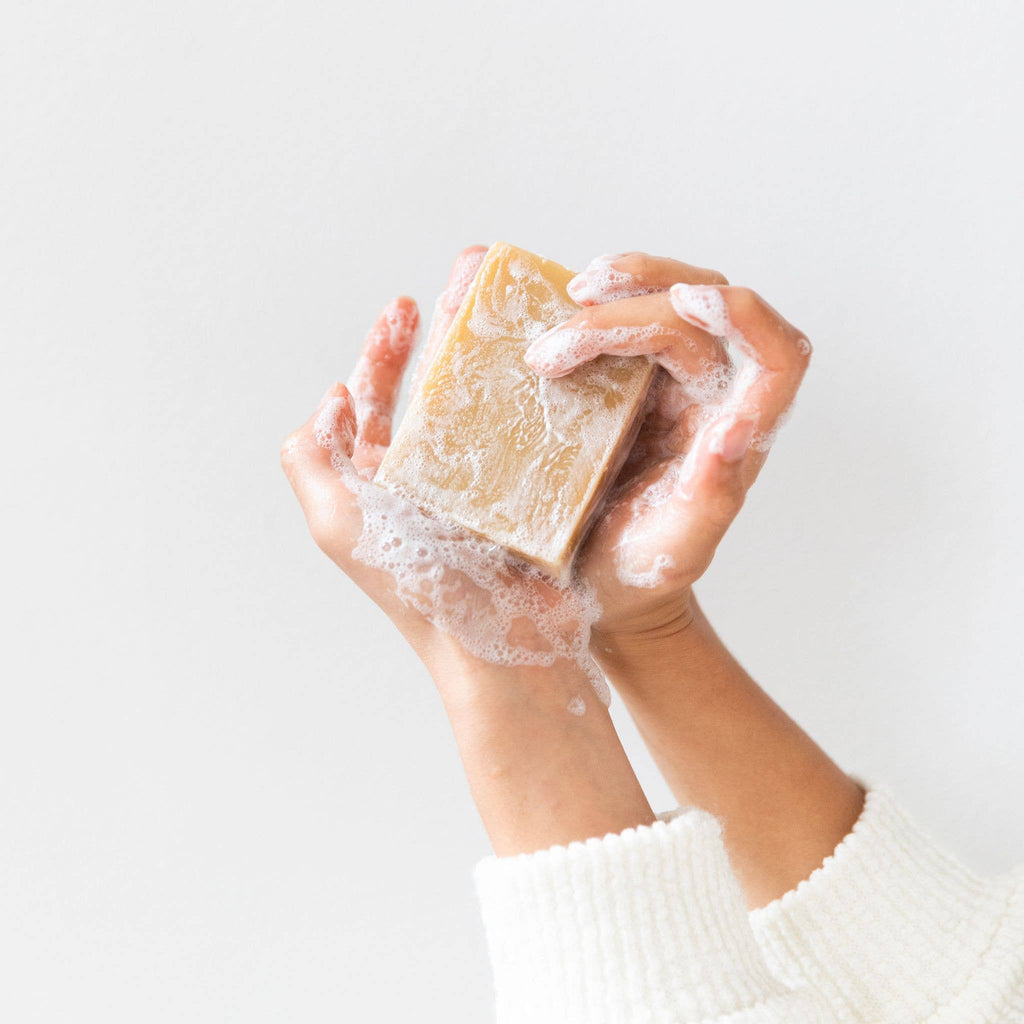 Little Seed Farm Cedar Vanilla Bar Soap