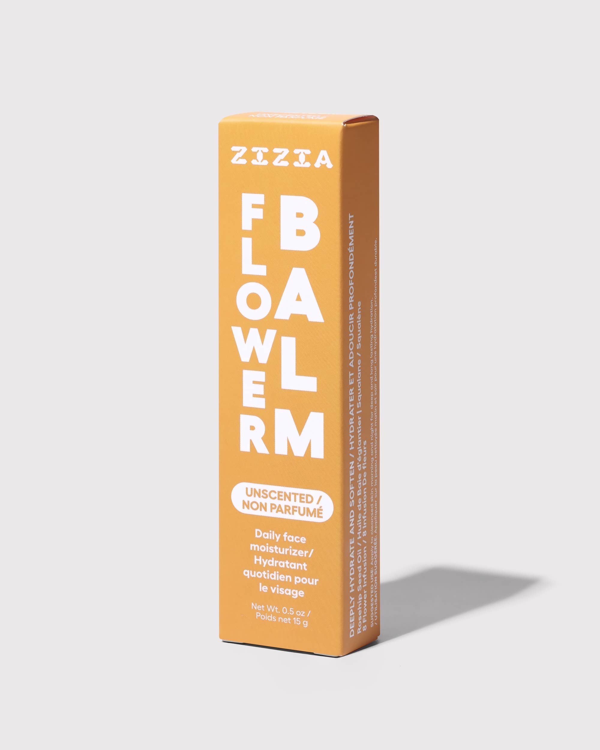 Zizia Flower Balm Tube-Fragrance Free Daily Face Moisturizer