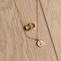 Mauve Jewelry Co. -Eloise Tea Cup Necklace