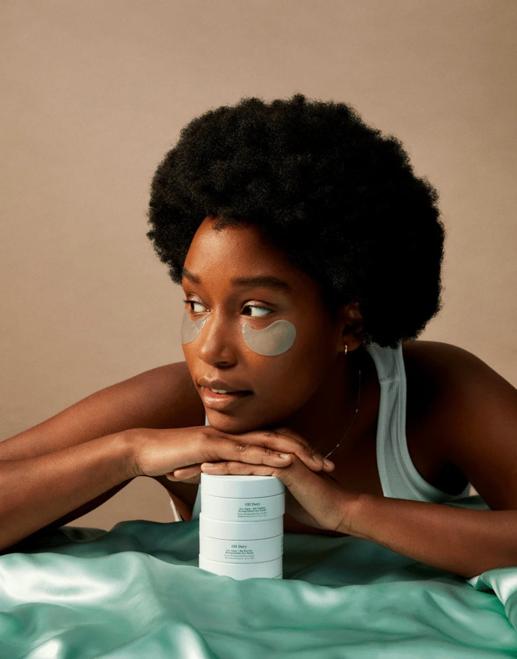 Three Ships OffDuty™ Sea Algae + Bio-Peptide Smoothing Biodegradable Eye Masks