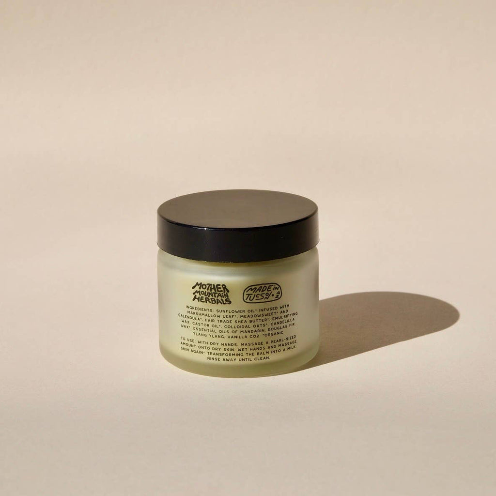 Mother Mountain Herbals Marshmallow Cleansing Balm