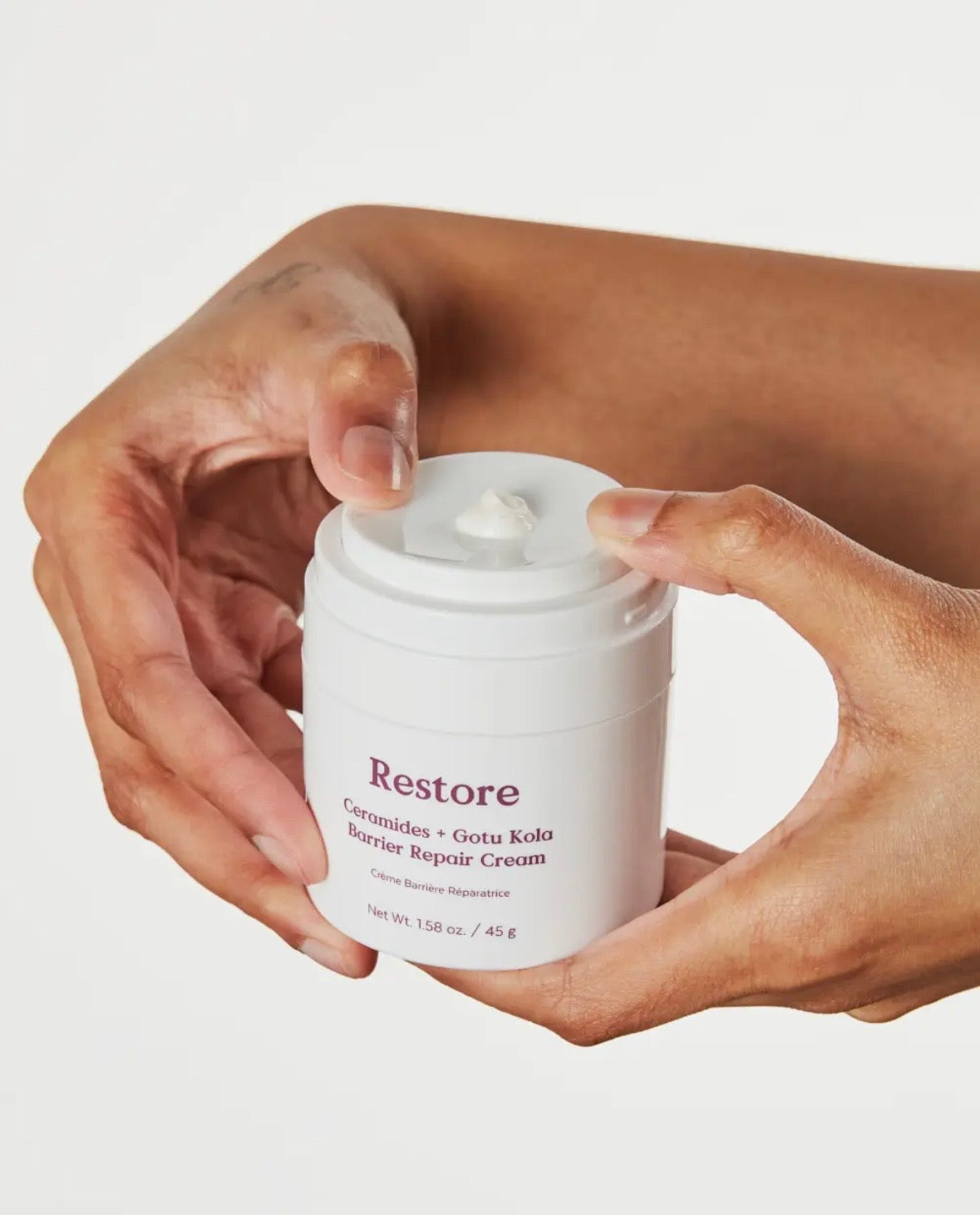 Three Ships Restore Ceramides + Gotu Kola Barrier Repair Cream