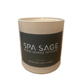 Spa Sage Soy Candle-Blood Orange Patchouli