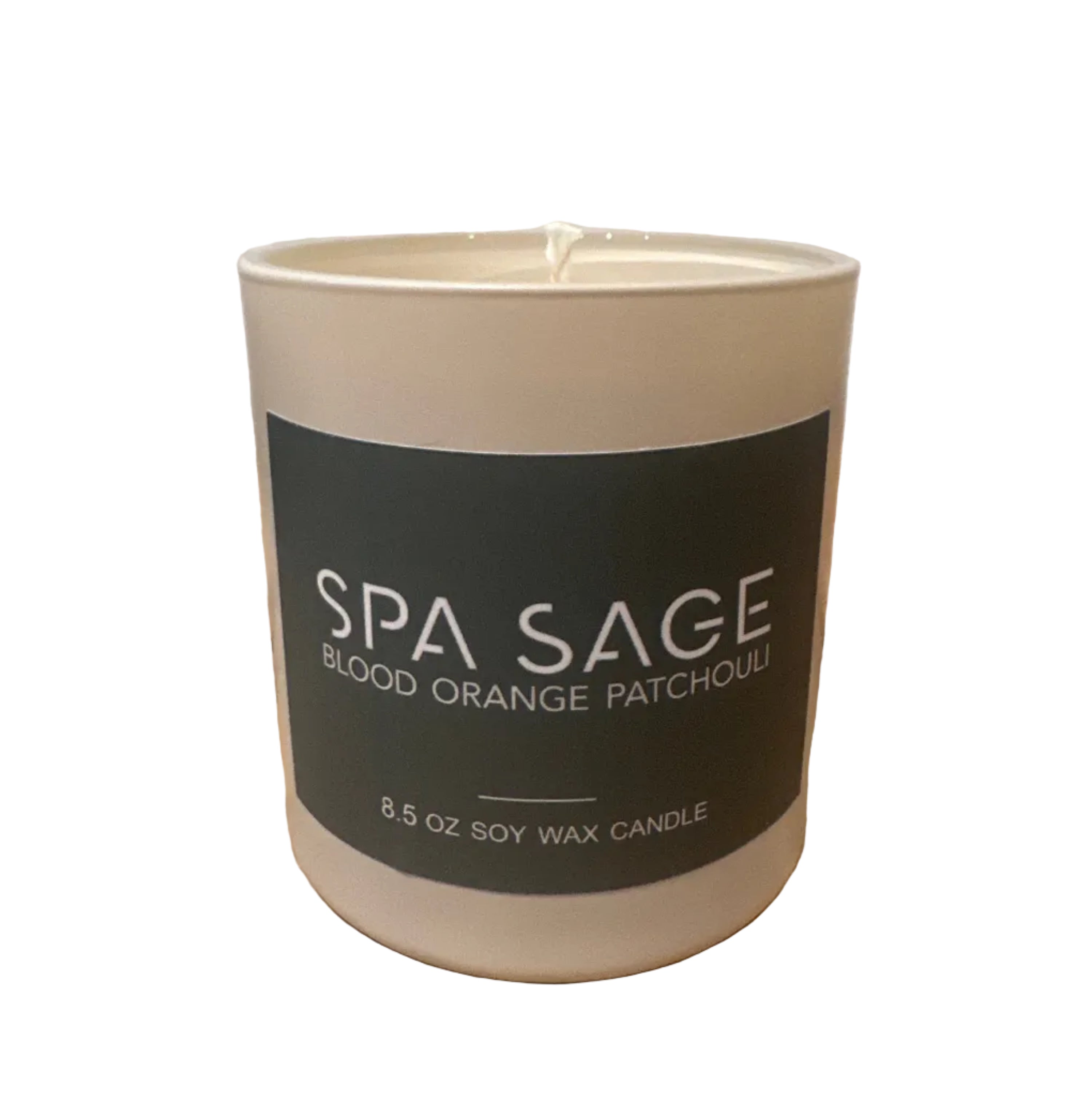 Spa Sage Soy Candle-Blood Orange Patchouli