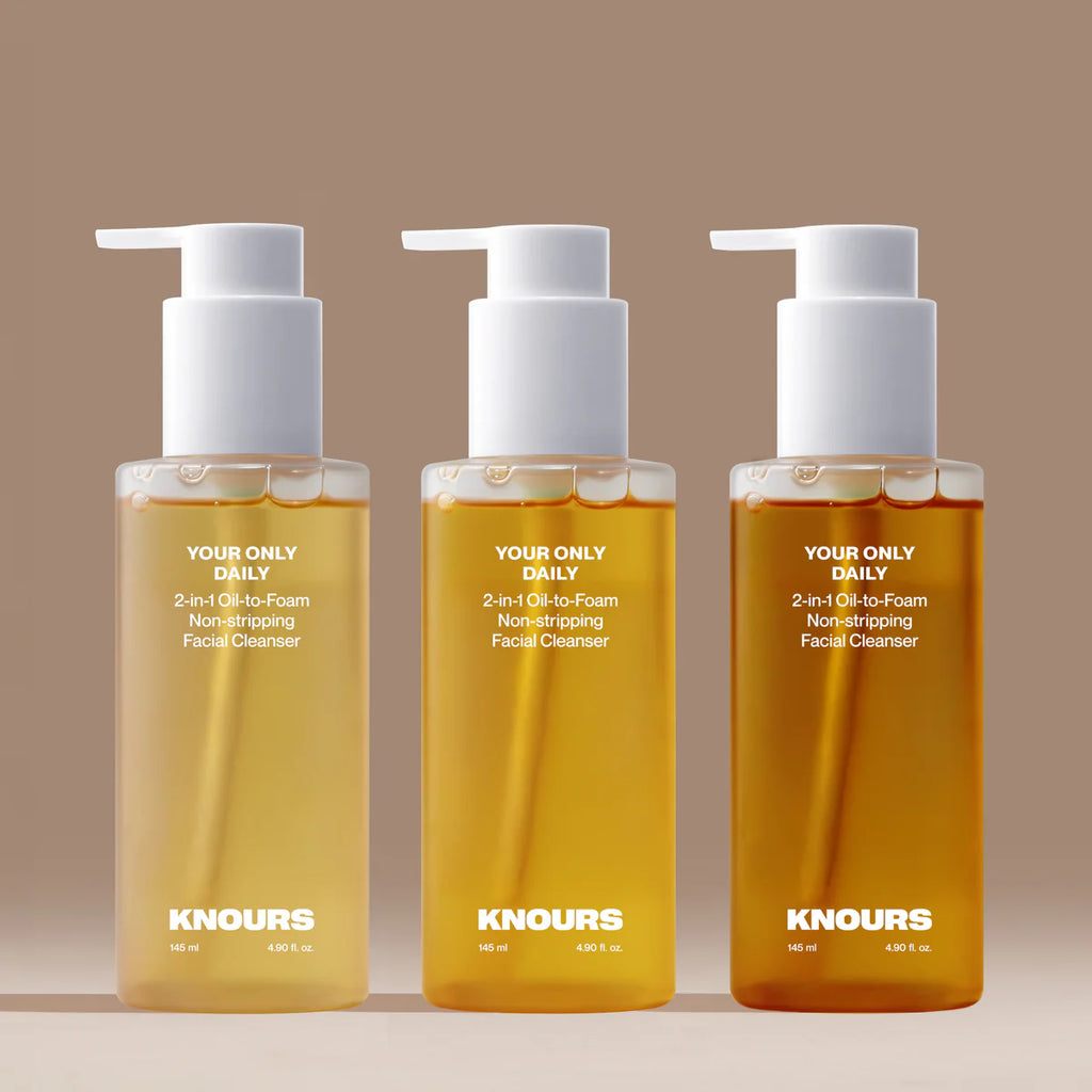 KNOURS. Oil-To-Foam Facial Cleanser