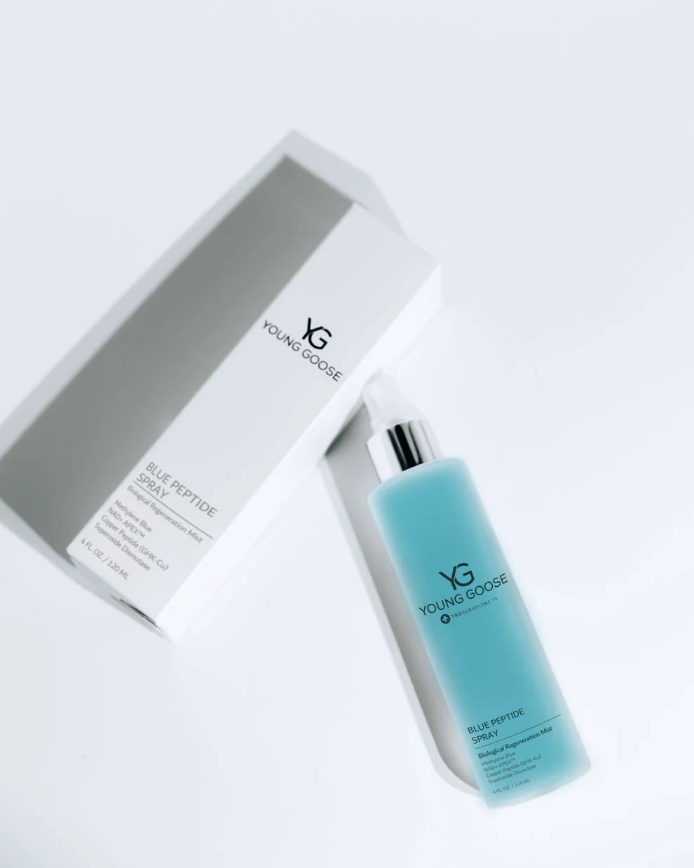 Young Goose Blue Peptide Spray