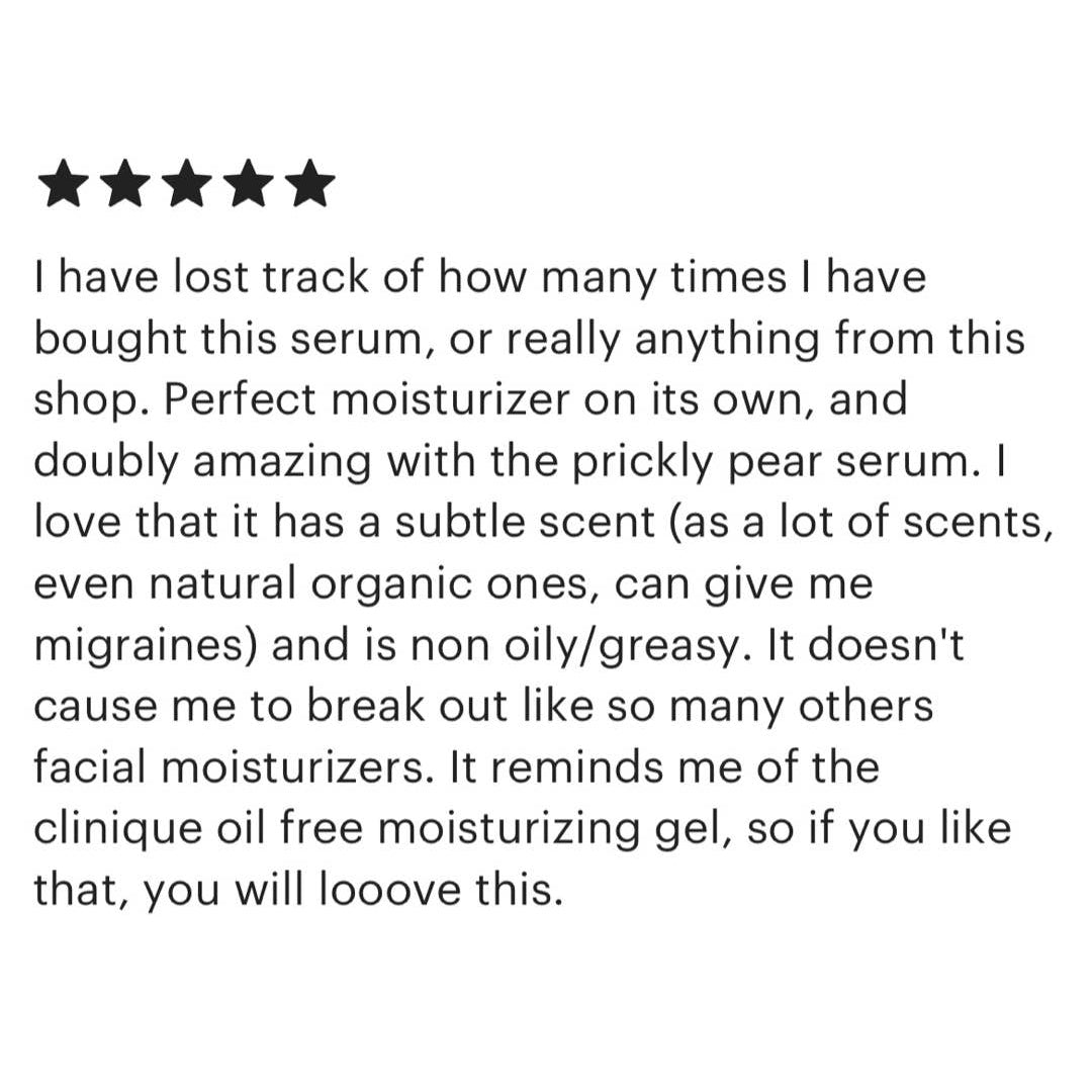 Mother Mountain Herbals Cactus Flower Serum