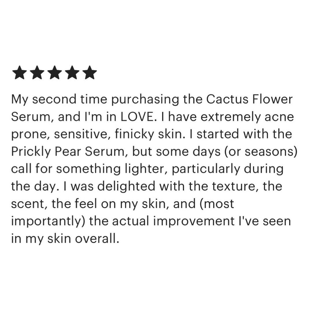 Mother Mountain Herbals Cactus Flower Serum
