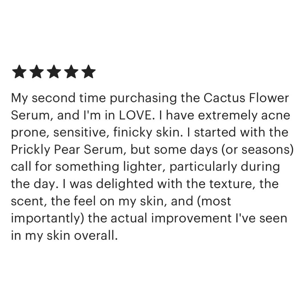 Mother Mountain Herbals Cactus Flower Serum