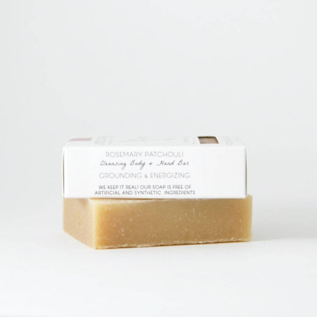 Little Seed Farm Rosemary Patchouli Bar Soap