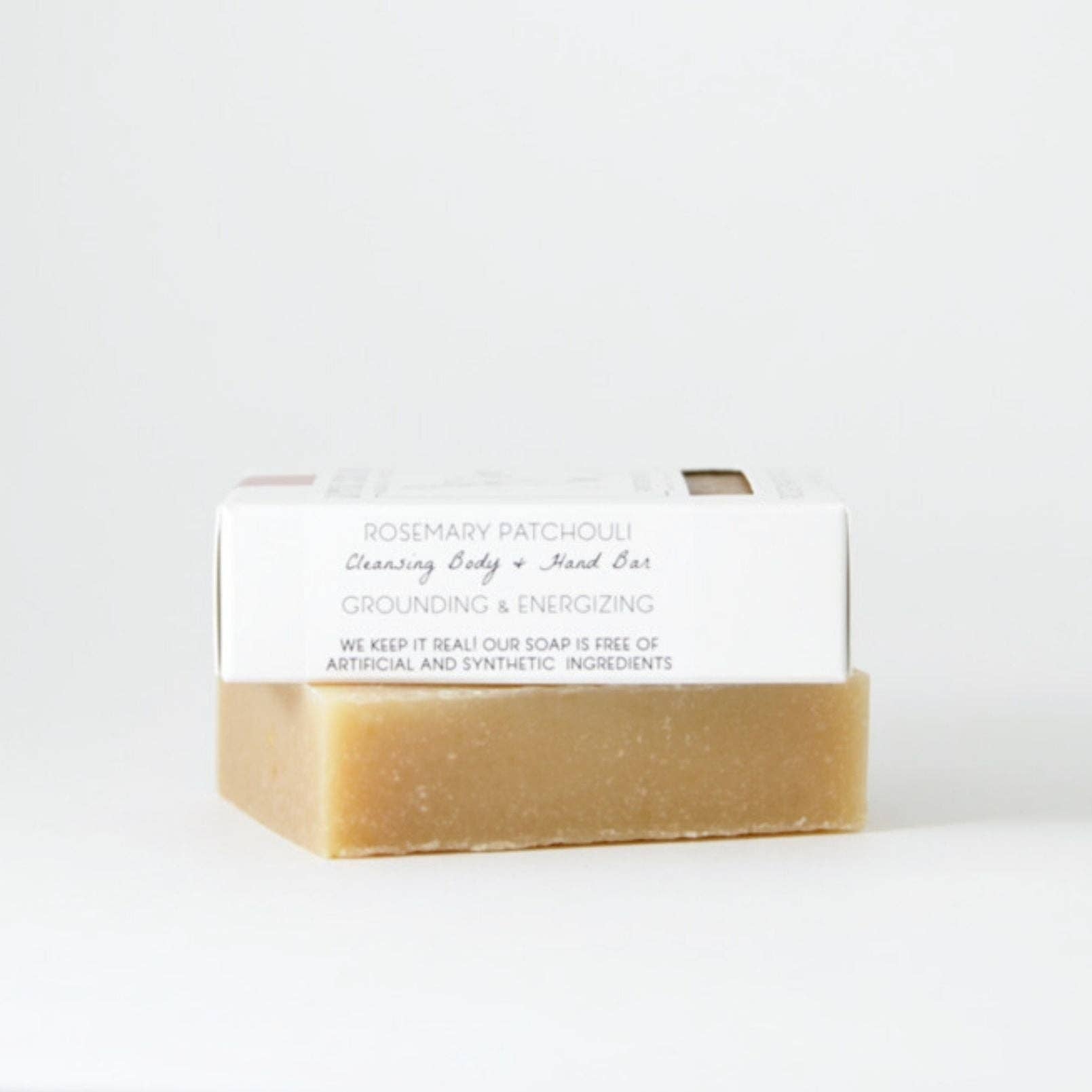 Little Seed Farm Rosemary Patchouli Bar Soap