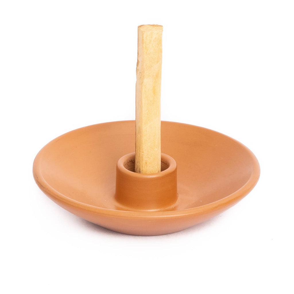 Luna Sundara-Chulucanas Ceramics Palo Santo Holder