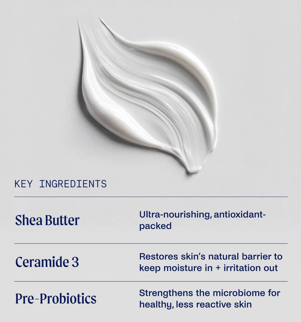 Kinship Moisturizing Body Cream - Warm Vanilla