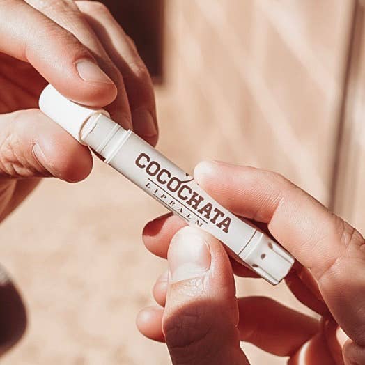 SIN-MIN Cocochata Lip Balm - (Coconut & Horchata Lip Balm)