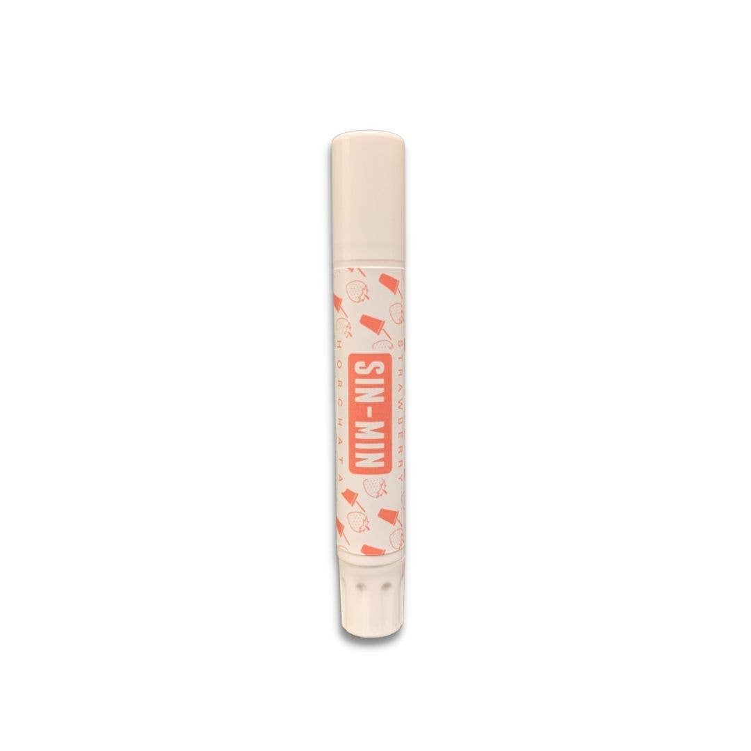 SIN-MIN Strawberry Horchata Lip Balm (Horchata de fresa)