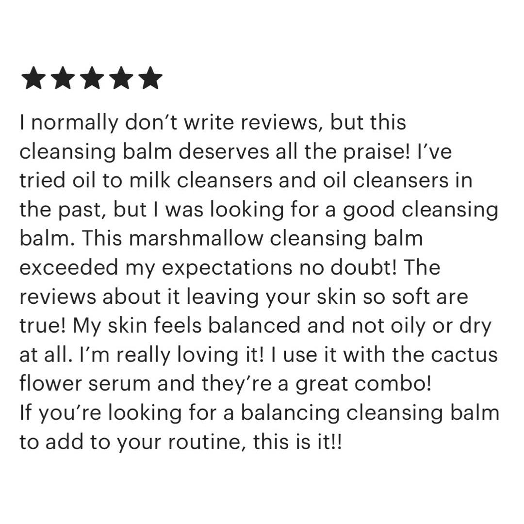 Mother Mountain Herbals Marshmallow Cleansing Balm