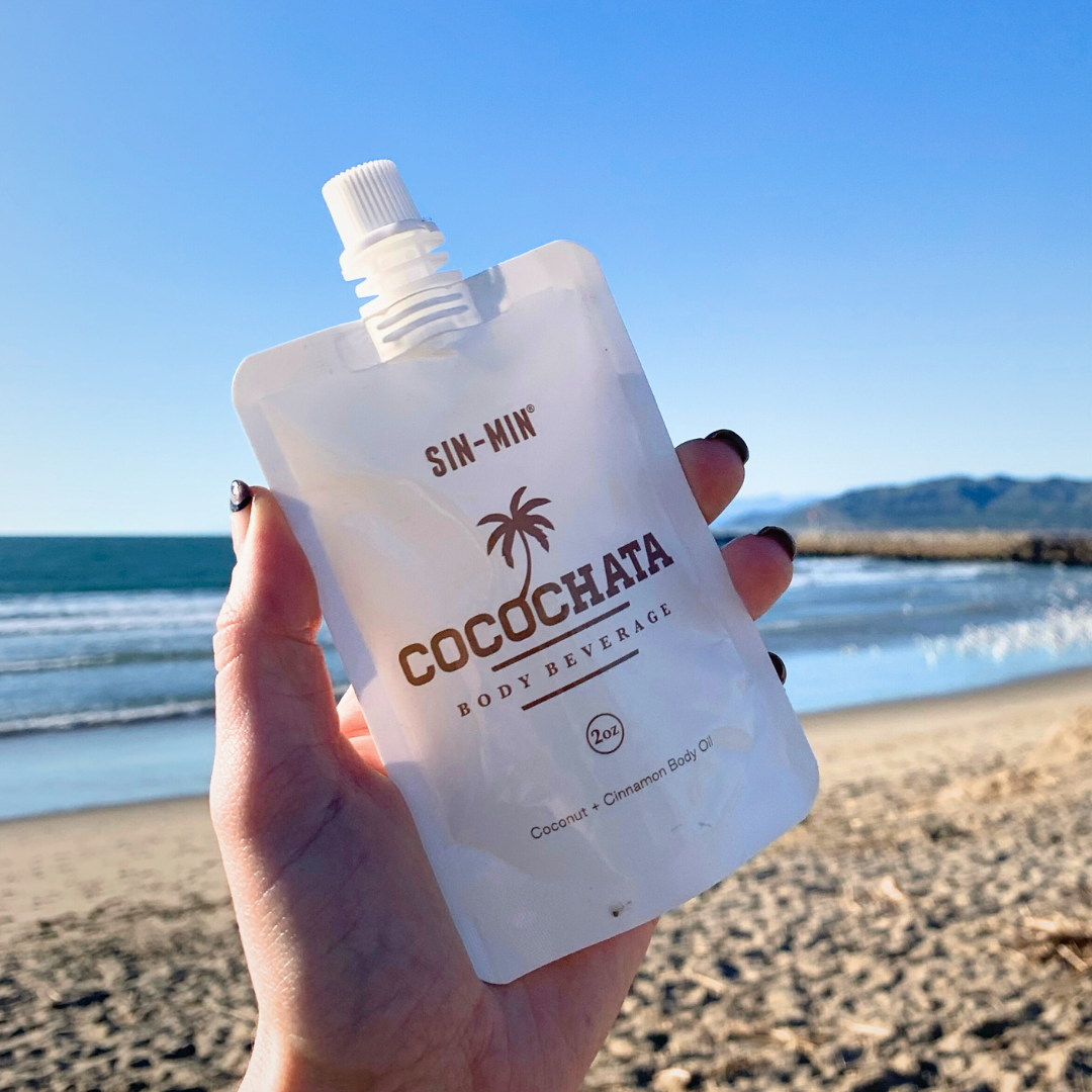 SIN-MIN Cocochata Body Beverage - (Coconut + Horchata Body Oil)