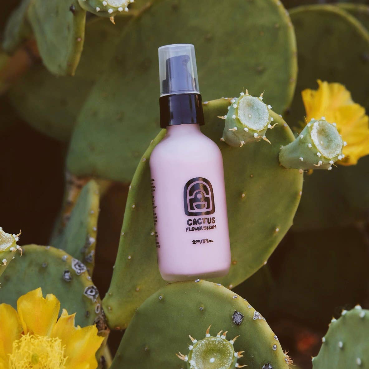 Mother Mountain Herbals Cactus Flower Serum