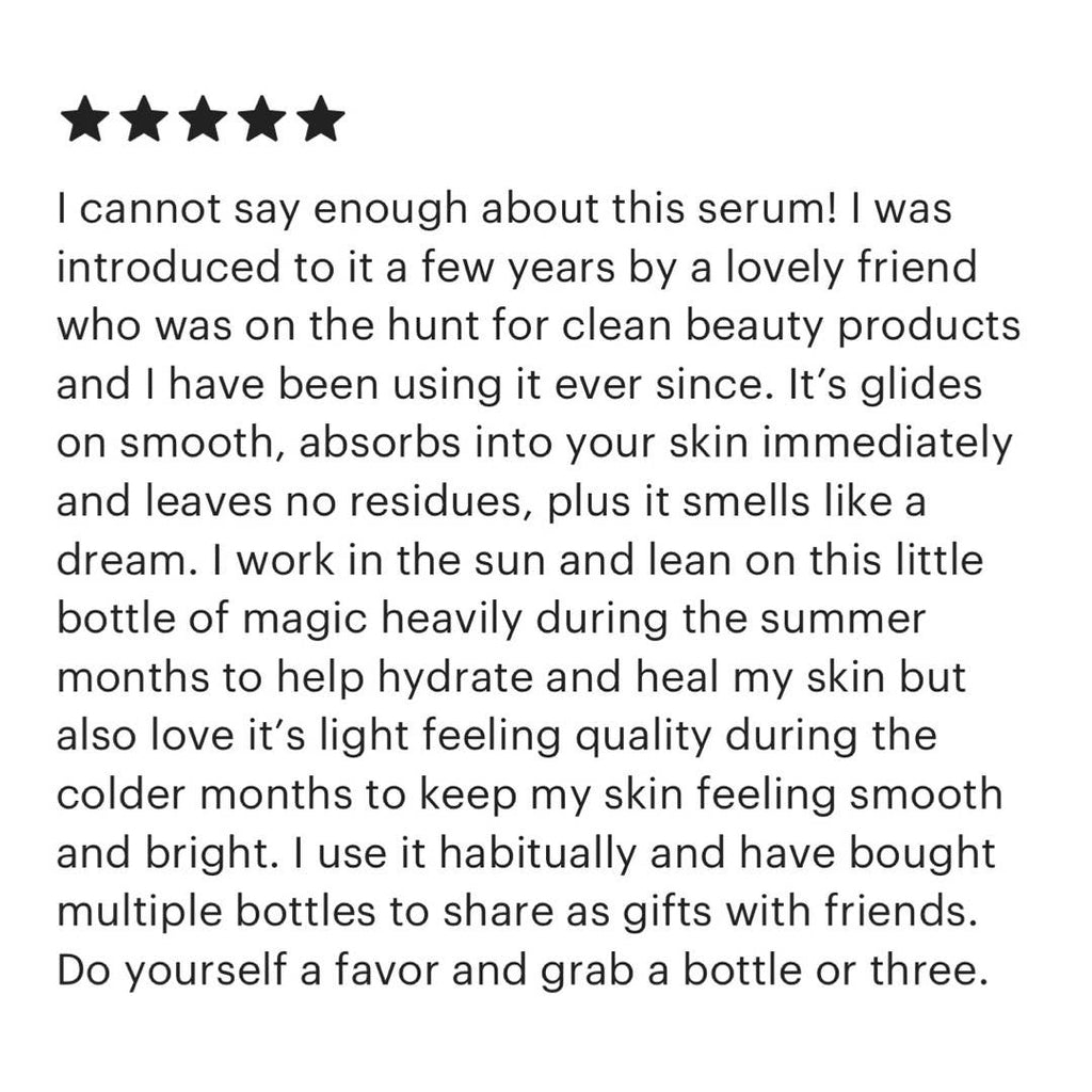 Mother Mountain Herbals Cactus Flower Serum