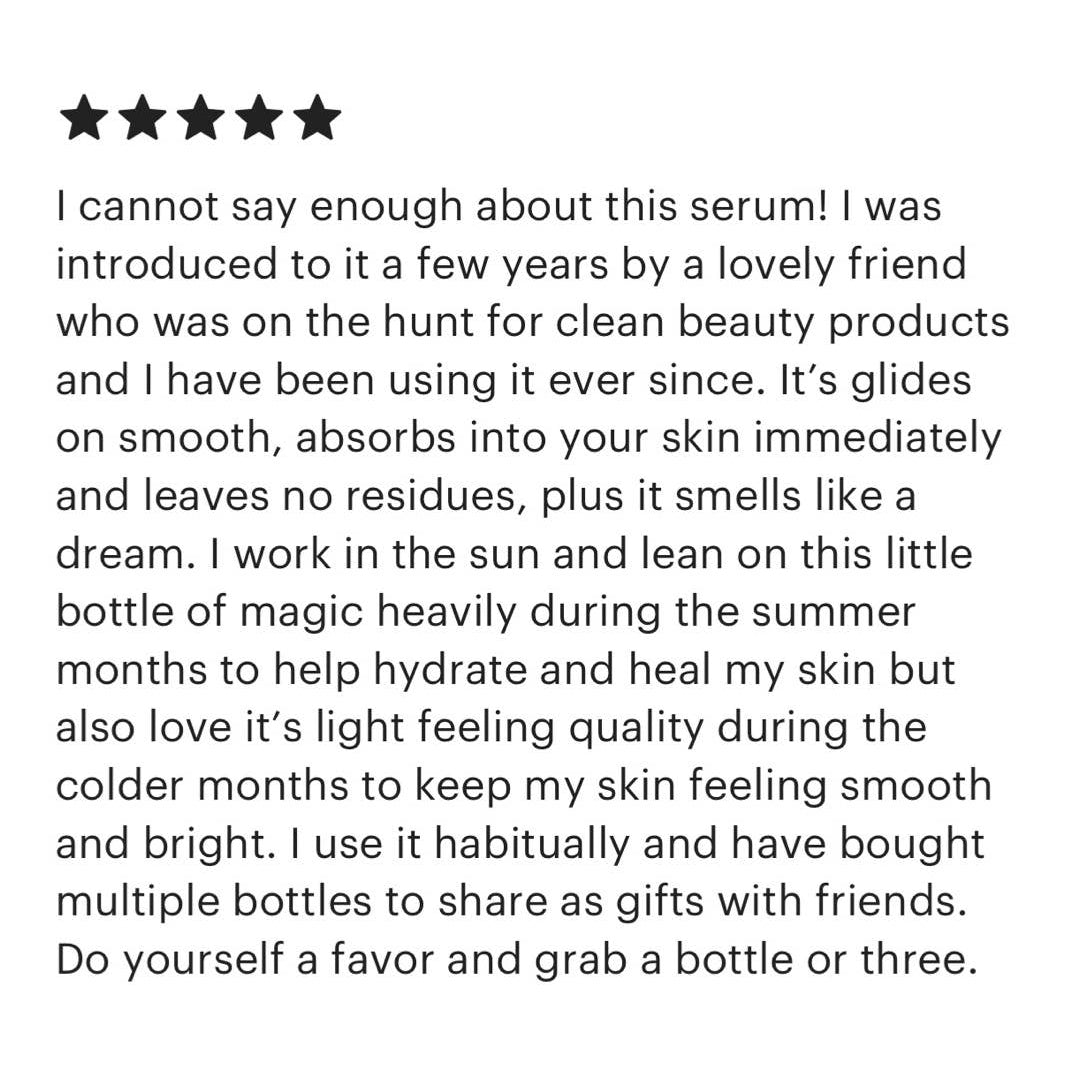 Mother Mountain Herbals Cactus Flower Serum