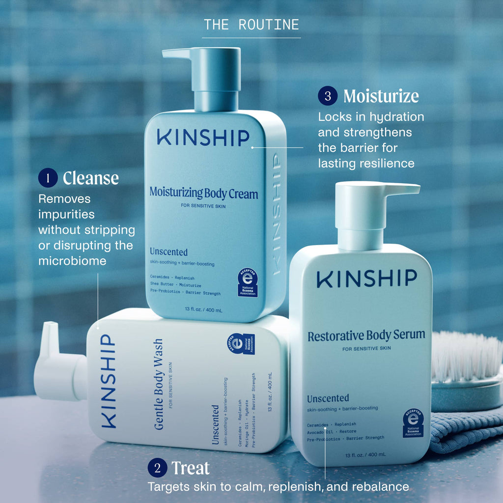 Kinship Restorative Body Serum - Unscented