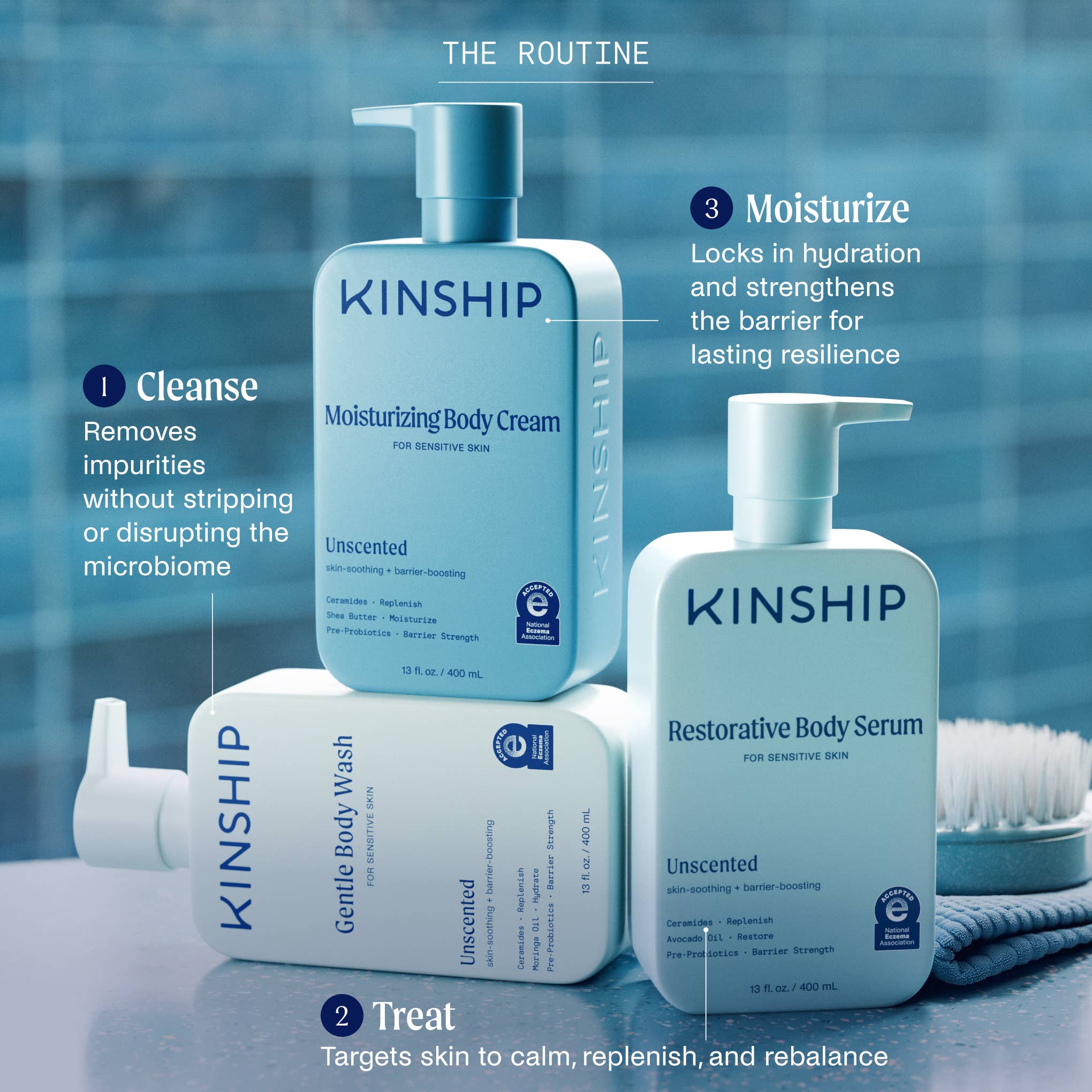 Kinship Restorative Body Serum - Unscented